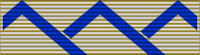 Médaille de reconnaissance de la Nation
Madagascar - Afrique du Nord (France)