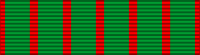 Croix de Guerre (1914-1918)
Une étoile de bronze (France)